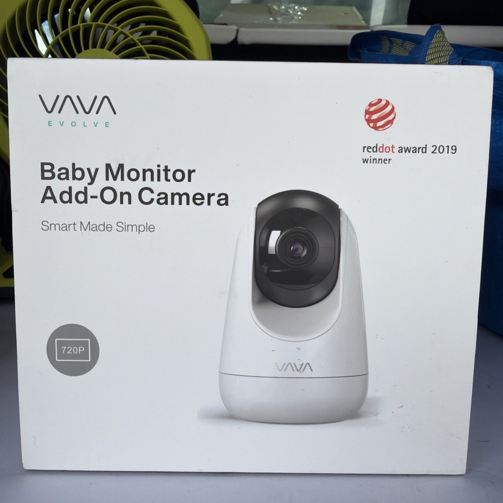 VAVA Evolve HD Video Baby Monitor Add-on Bluetooth Camera NOB